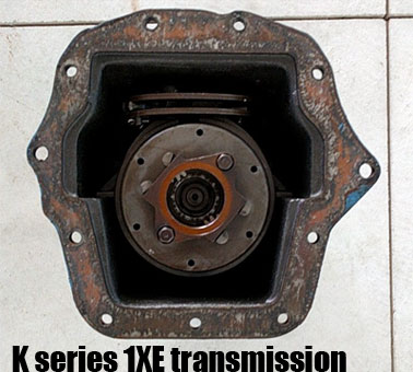 K series transmission2