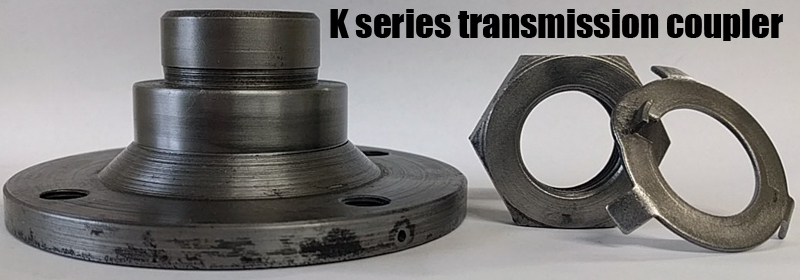 k series transmission coupler