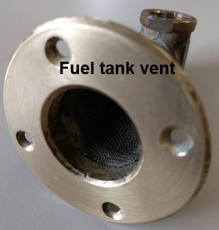 fuel tank vent