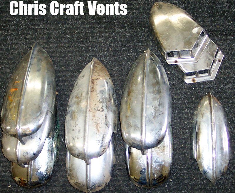 Chris Craft Deck Vents