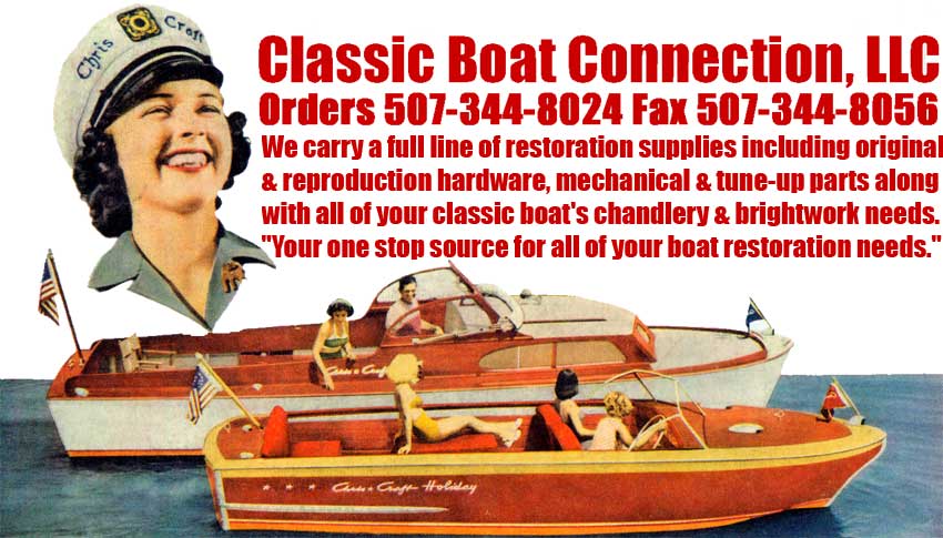 Classic Boat Connection classic boat restoration catalog